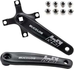 BUCKLOS Double/Triple 64/104 BCD Bike Crankset