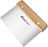 ALLTOP Dough Cutter Stainless Steel Food Scraper