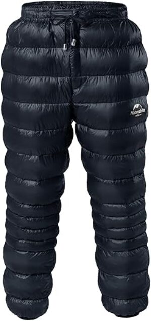 Naturehike Down Pants Men’s Women’s Winter Warm Ski Pants