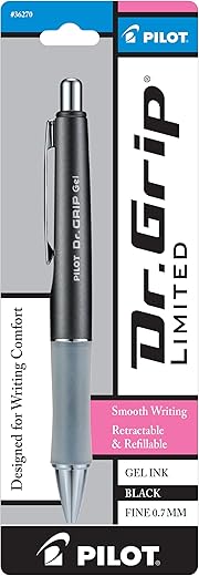 Pilot Dr. Grip Limited Gel Ink Pen, 36270