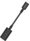 AudioQuest DragonTail Carbon USB A to C Adapter