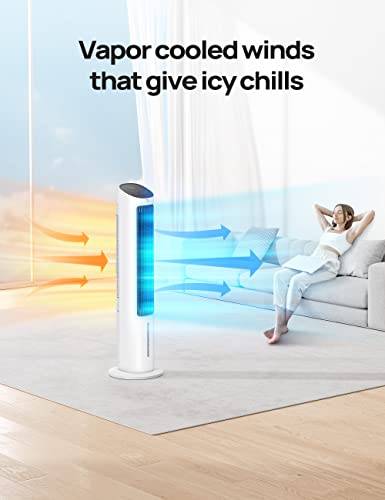 Dreo Evaporative Air Cooler, 40β Oscillating Fan - Image 5