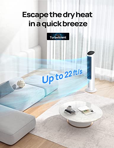 Dreo Evaporative Air Cooler, 40β Oscillating Fan - Image 2