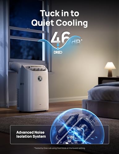 Dreo Portable Air Conditioner, 12,000 BTU Unit - Image 3