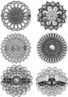 Fiada Dress Cinch Clips Set for Women