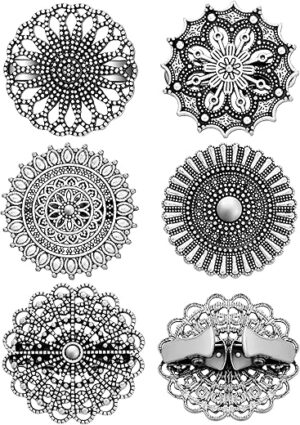 Fiada Dress Cinch Clips Set for Women