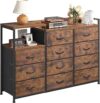 EnHomee Dresser With 11 Drawers, TV Stand