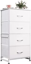 WLIVE Dresser With 4 Drawers, Fabric Organizer