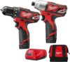 Milwaukee Drill/Impact Combo Kit 2494-22