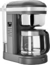 KitchenAid Drip Coffee Maker, 12 Cup, Matte Grey