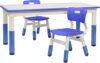 ECR4Kids Dry-Erase Activity Table With Chairs