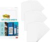 Post-it Dry Erase Sheets, Instant Whiteboard (DEFSheets-30PK)