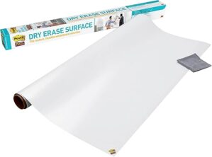 Post-it Dry Erase Whiteboard Film, Removable, DEF6X4