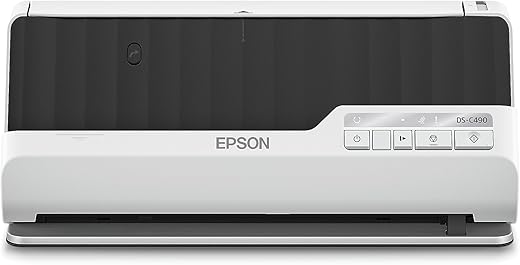 Epson DS-C490 Duplex Compact Document Scanner