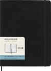 Moleskine DSB12MN4Y24 Softcover XL Notebook, Black