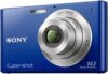 Sony DSC-W330 14.1MP Digital Camera, Blue