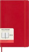 Moleskine DSF212DC3Y24 Daily Diary, Large Size