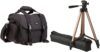 Amazon Basics DSLR Gadget Bag & Tripod Stand