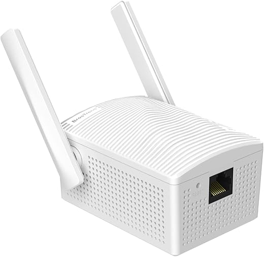 BrosTrend Dual Band 1200Mbps WiFi Bridge Adapter