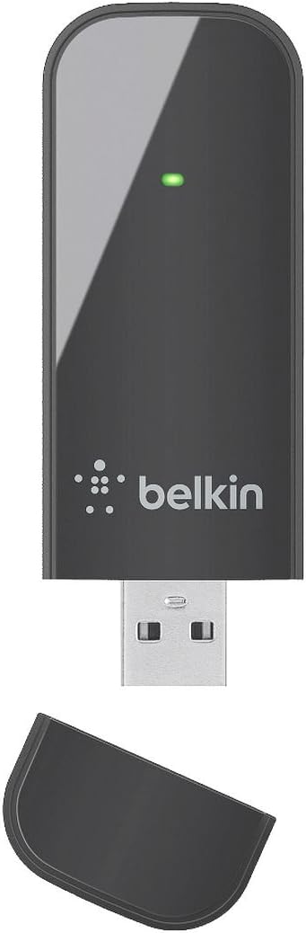 Belkin Dual-Band WiFi USB Adapter F9L1108-TG