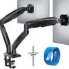 HUANUO Dual Monitor Arm For 13-35 Inch Screens