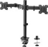 HUANUO Dual Monitor Desk Mount, Adjustable Arm
