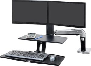 Ergotron Dual Monitor Standing Desk Converter