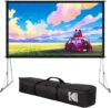KODAK Dual Projector Screen With Stand