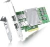 ipolex Dual SFP+ NIC PCI-E Network Card