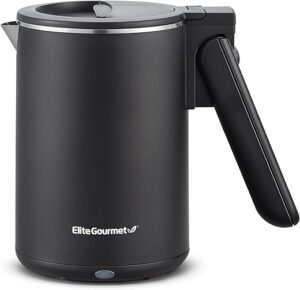 Elite Gourmet Dual Volt Travel Electric Kettle, EKT719