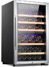 UNTOMAX Dual Zone 52 Bottle Wine Fridge