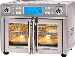 Emeril Lagasse Dual Zone Air Fryer Oven Combo, 25 QT