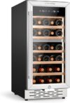 UNTOMAX Dual Zone Wine Fridge, 33 Bottles