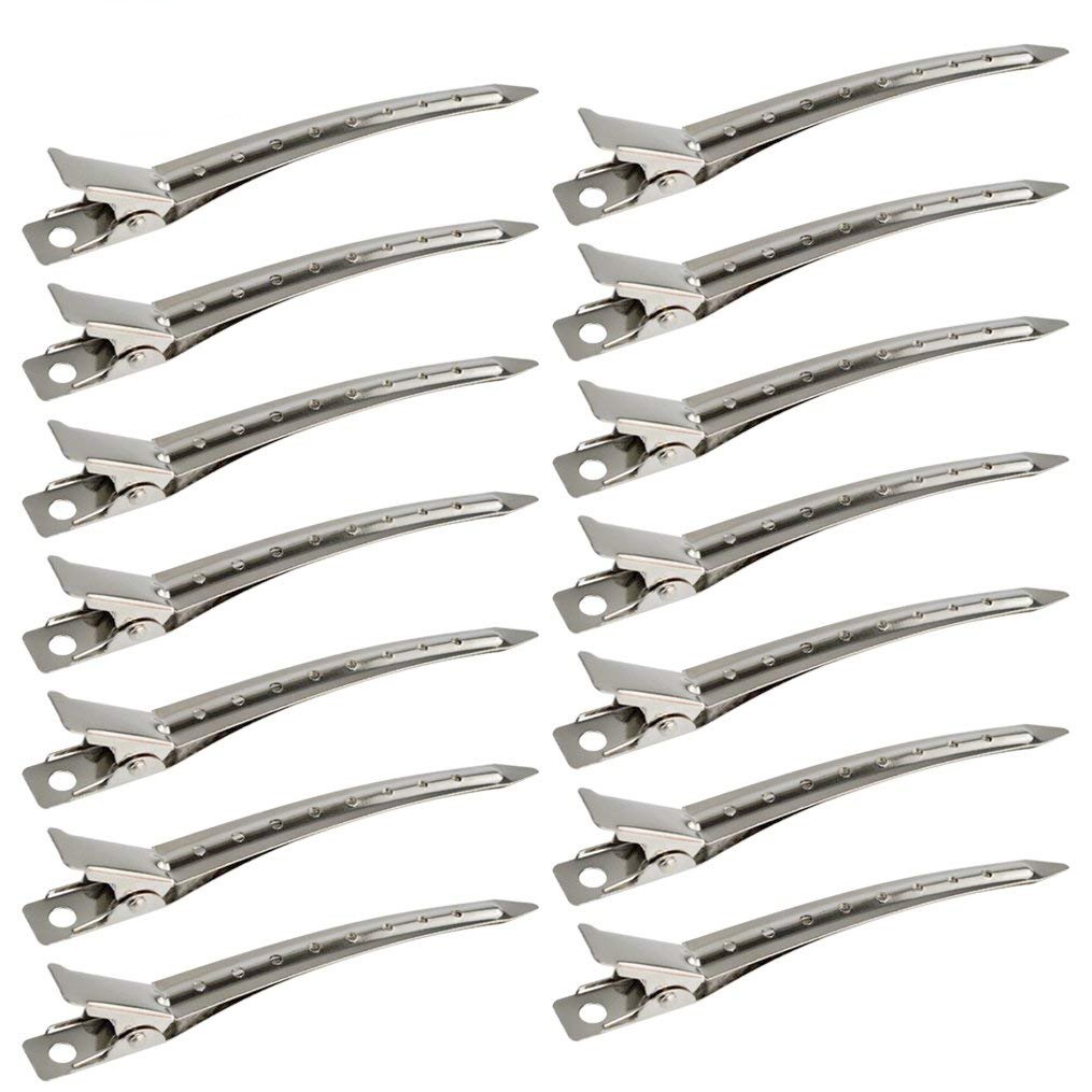Bantoye Duck Bill Clips, 3.5 Inches Rustproof Metal