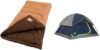Coleman Dunnock Cold Weather Sleeping Bag & Tent