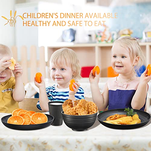 DUOLUV Dinnerware Set For 8, 32-Piece - Image 3