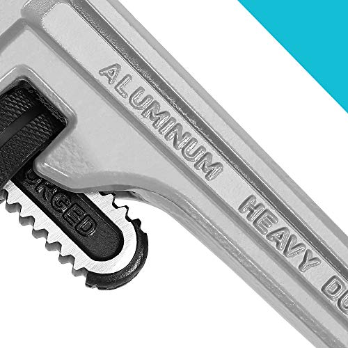 DURATECH 14-Inch & 18-Inch Aluminum Pipe Wrench - Image 5
