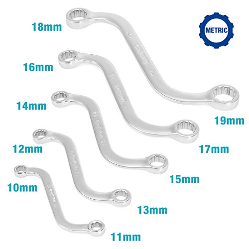 DURATECH 19-Piece Drive Crowfoot Wrench Set - Image 3