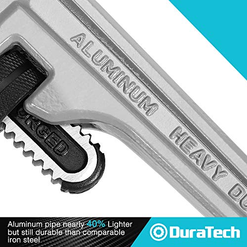 DURATECH 4-Piece Heavy Duty Pipe Wrench Set - Image 3