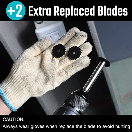 DURATECH Inside Pipe & Ratchet PVC Cutter - Image 3
