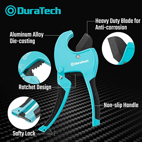 DURATECH Inside Pipe & Ratchet PVC Cutter - Image 5