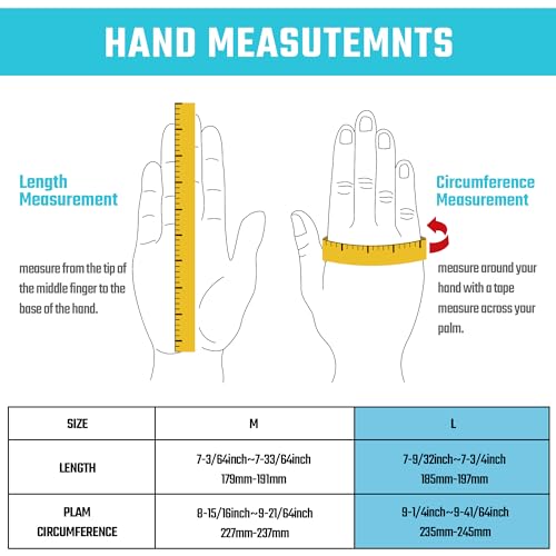 DURATECH Safety Work Gloves, Touch Screen, Large - Image 4