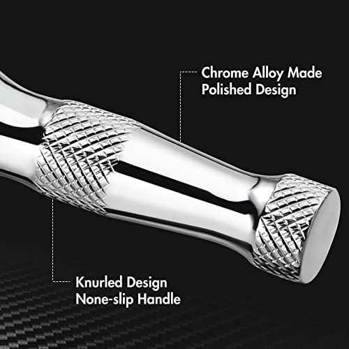 DURATECH Stubby Ratchet Set, 1/4 & 3/8-Inch - Image 5