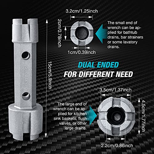 DURATECH Tub Dual Ended Drain Wrench - Image 3