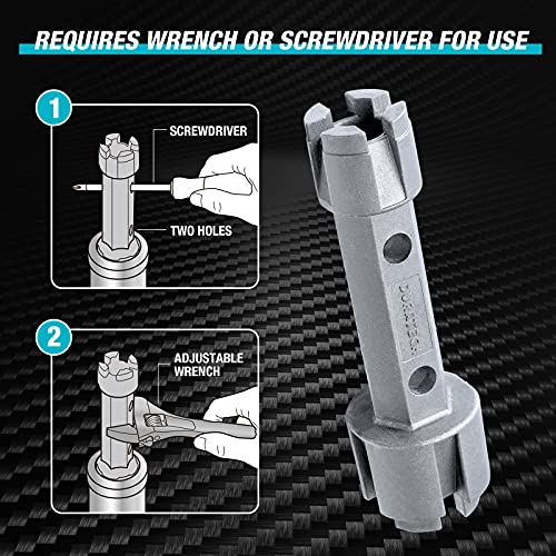 DURATECH Tub Dual Ended Drain Wrench - Image 4