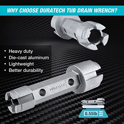 DURATECH Tub Dual Ended Drain Wrench - Image 5