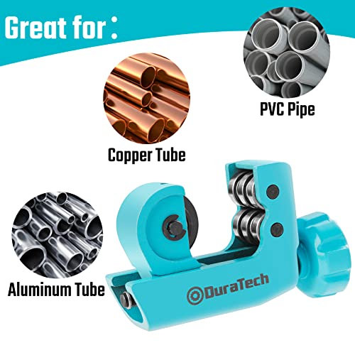 DURATECH Tubing Cutter 3/16"-1-1/8" Compact - Image 3