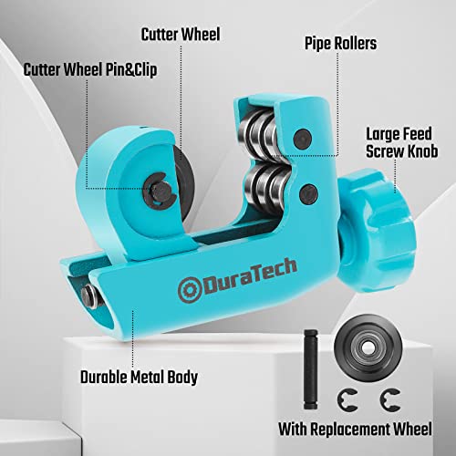 DURATECH Tubing Cutter 3/16"-1-1/8" Compact - Image 2