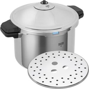 KUHN RIKON Duromatic Hotel Stainless Steel Pressure Cooker