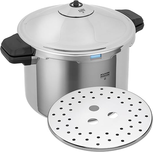 KUHN RIKON Duromatic Hotel Stainless Steel Pressure Cooker